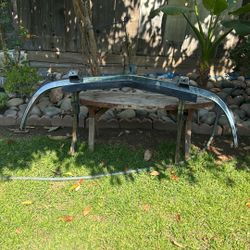 Datsun Z Bumber Back Front 1971