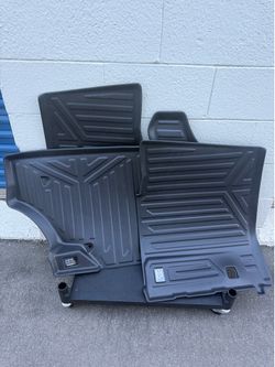KEMIMOTO UTV Floor Mats for Can Am Defender Max