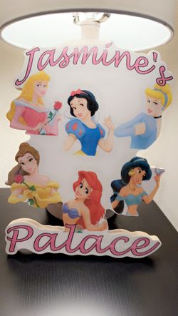 Disney Princess Wall Art