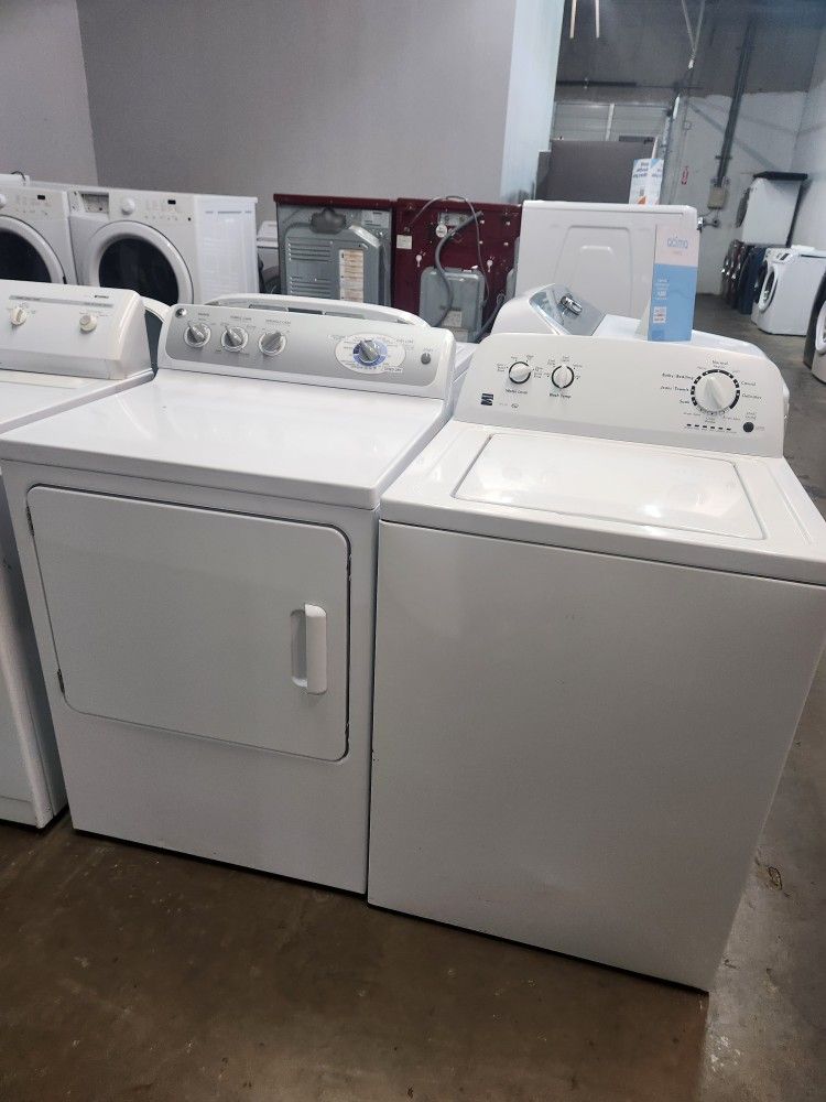 KENMORE WASHER AND ELECTRIC DRYER