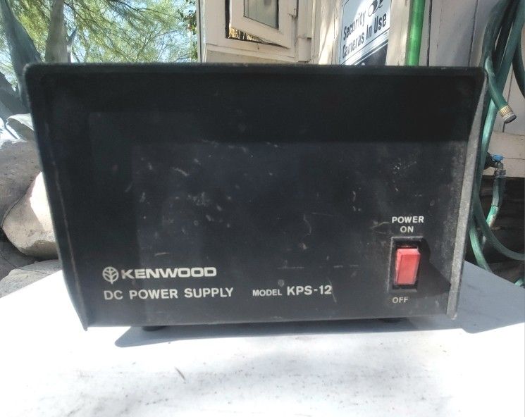 Kenwood Power Supply Model KPS-12