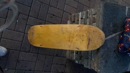 Skate board decks