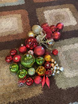 Tree Ornaments Christmas decorations
