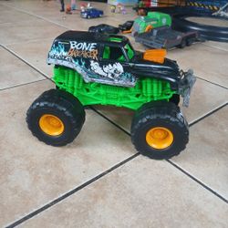 Light Up Monster Truck Toy