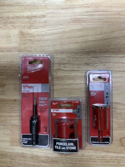 Milwaukee 1-3/8 in. Diamond Max Hole Saw