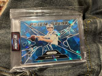 Panini Prizm Break Jared Goff