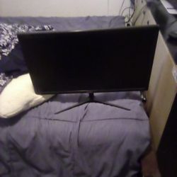 70 Hz Monitor 25 Inch For 55 Bucks No Scratch Works Fine For Work And Gamging Panorama City 