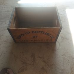 1950's 7 Up Bottle Crate