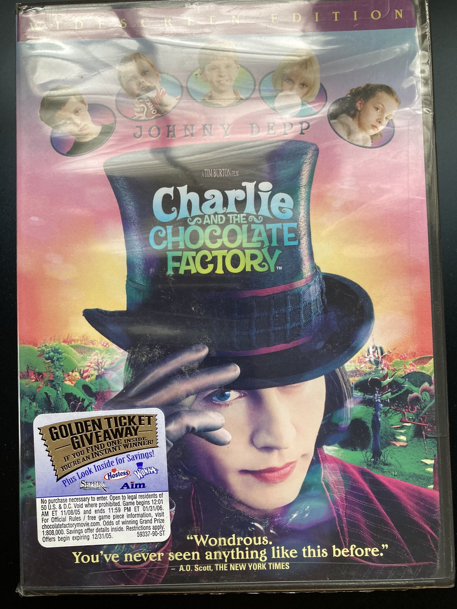 Charlie And The Chocolate Factory