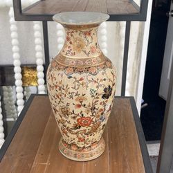Ceramic Asian Vase