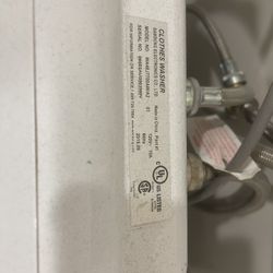Samsung Washer and Dryer (Working)