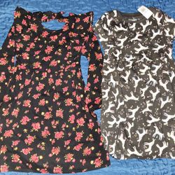 New Little Girls Toddler Old Navy Floral And Unicorn Dress Dresses Vestidos De Nina Nuevos Tamanio 5t