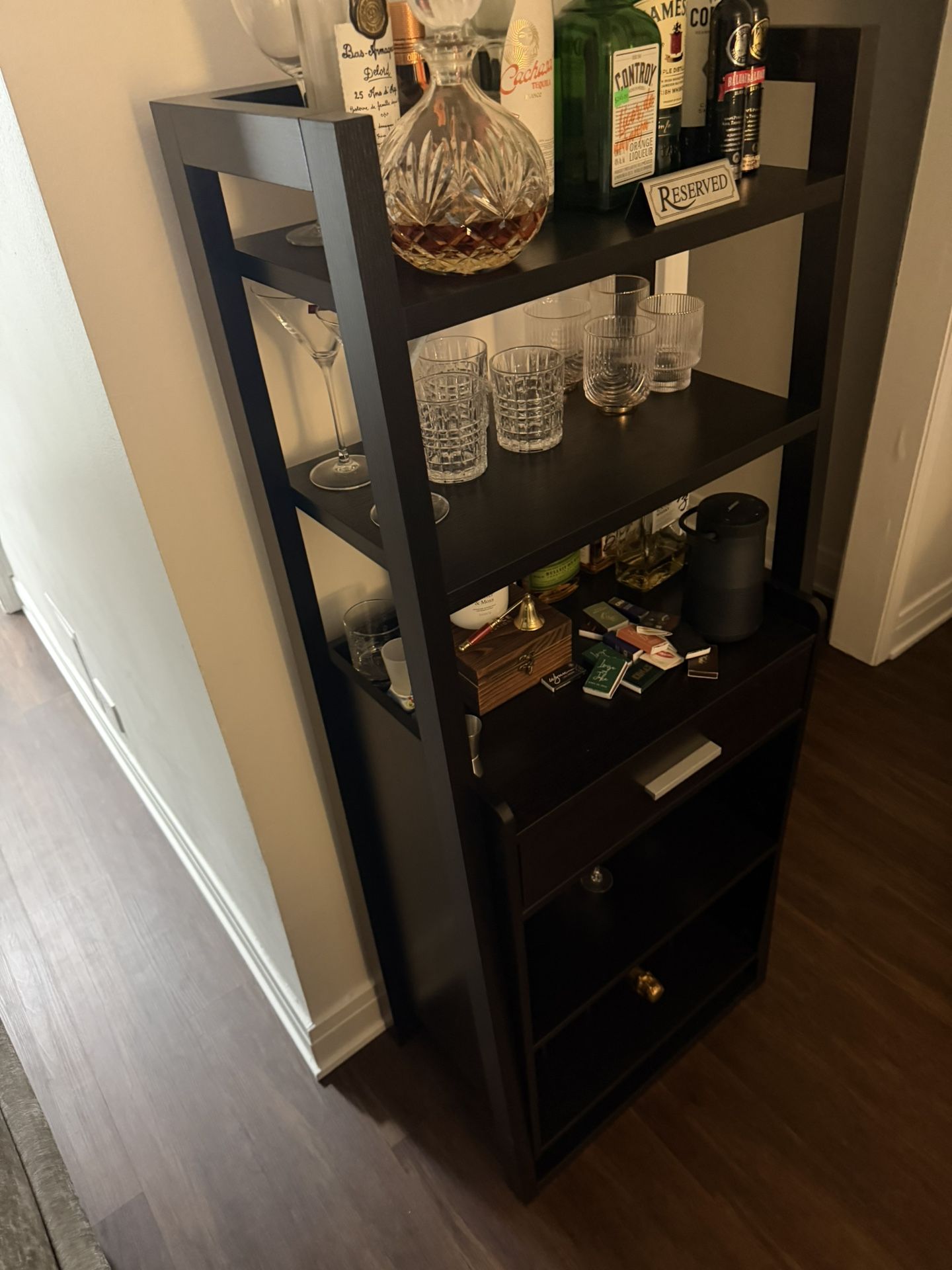 Bar Shelving Unit