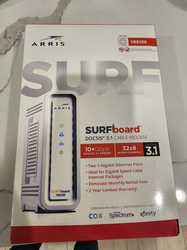 Used ARRIS Modem SB8200