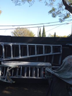 Escalera De 12ft