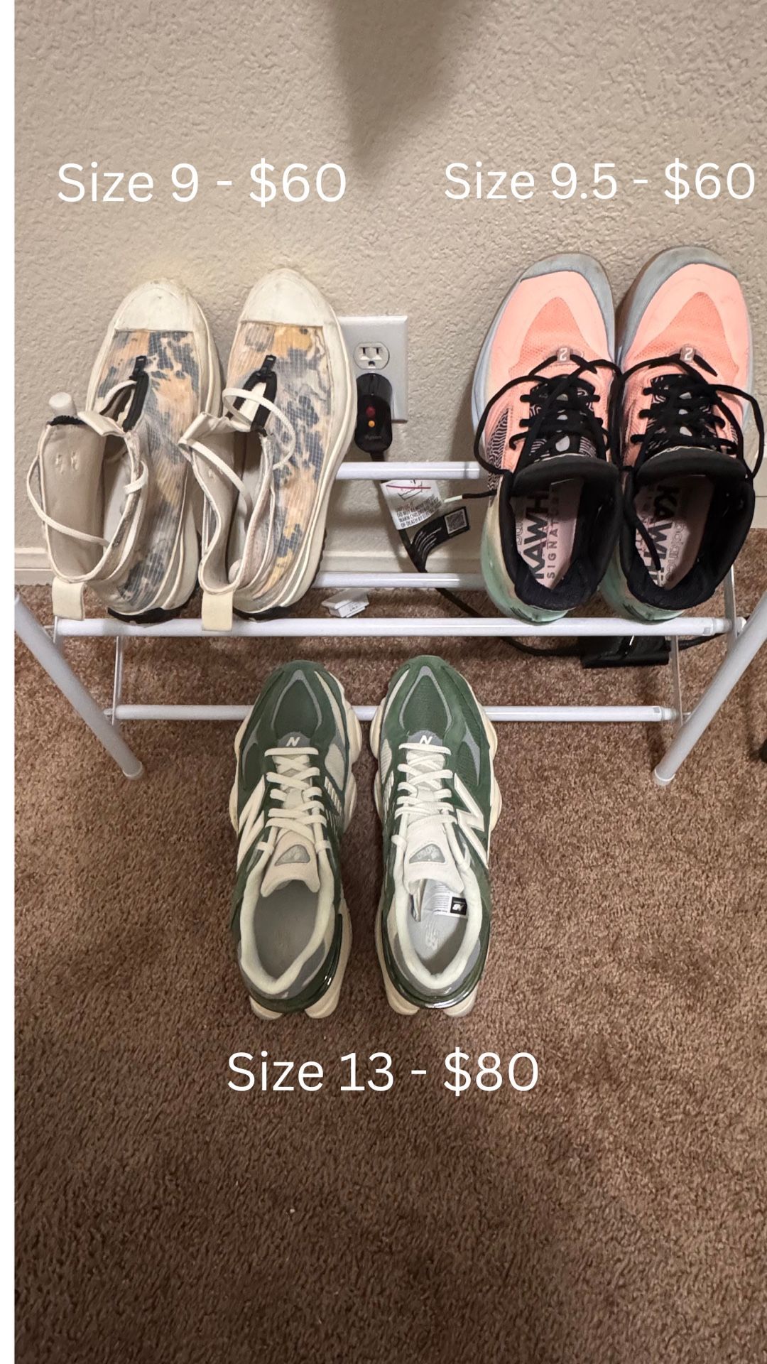 Men Shoes - See Photo For Specific Price Details