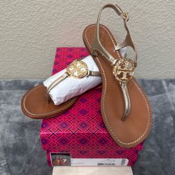 Tory Burch Thong Sandals, Size 7.5