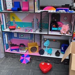 LOL Doll House W/ Accessories 