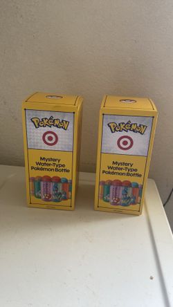 Pokémon x Target Mystery Water Type Pokemon Bottle 33oz