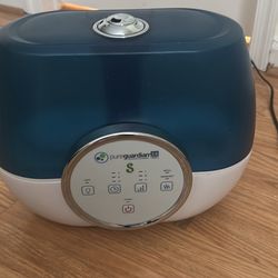 Puré Guardián Warm And Cool Mist Humidifier 