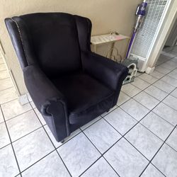 Black Arm Chair