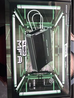 NEW Deaf Bonce MFA-4.180 4-Channel Amp 🔥 Never Used Car Audio