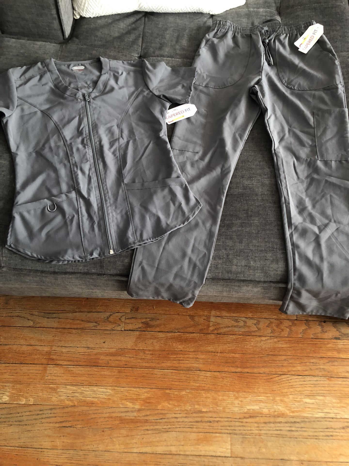 New Gray Scrubs