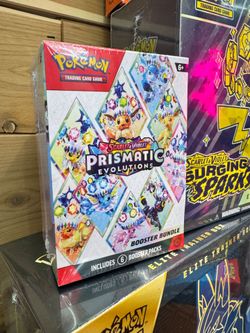 Pokemon Prismatic boster bundle