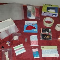 Lot Of Different Crafting Items