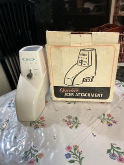 Osterizer Icer Attachment with Original Box