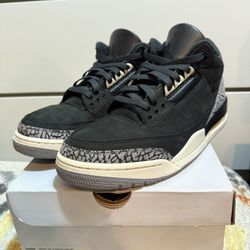 Jordan 3 Off Noir 