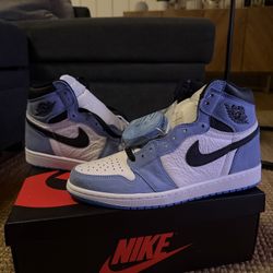 Jordan 1 High University blue UNC