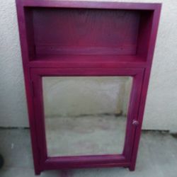 Mirror Cabinet Vintage 