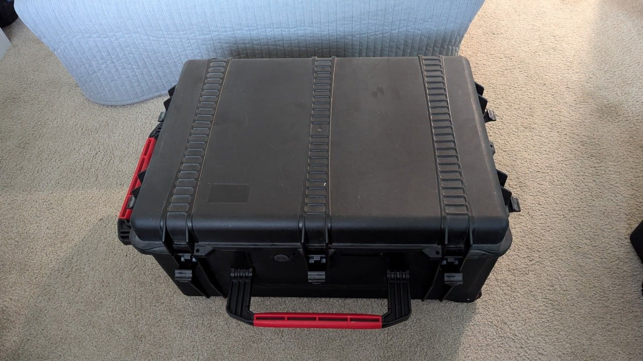 HPRC 2780W Case with Wheels