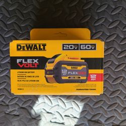 Dewalt flexvolt 12.0ah Battery