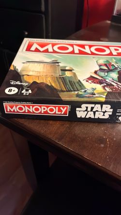 Star Wars monopoly