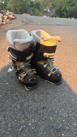 Ski boots