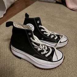 Converse Run Star Hike Hi Platform Shoes