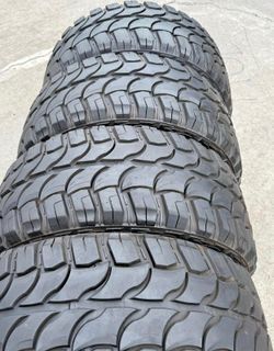 33x12.50/20MT Selling a set of 4 tires in excellent condition 🫡