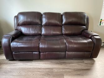 Genuine Leather sofa set
