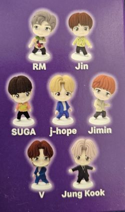 Mcdonald's BTS Set