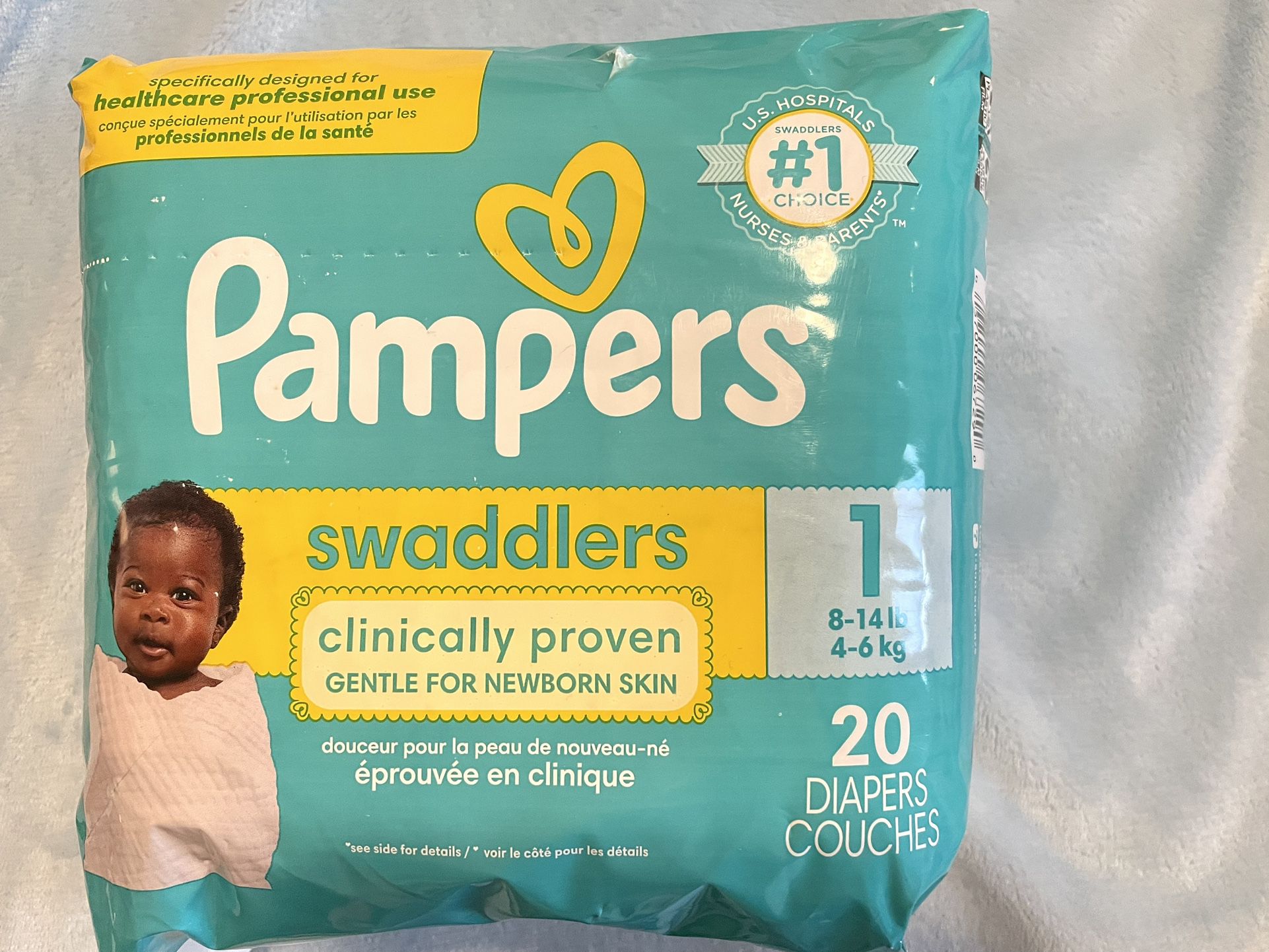 Pampers Diaper - Size 1