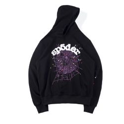 Black Young Thug Spider Hoodie