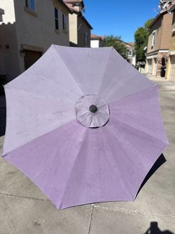 Outdoor umbrella
