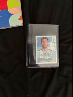 Messi WC sticker