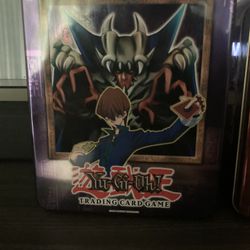 Pre-Owned Yu-Gi-Oh Seto Kaiba Tin(Tin Only)