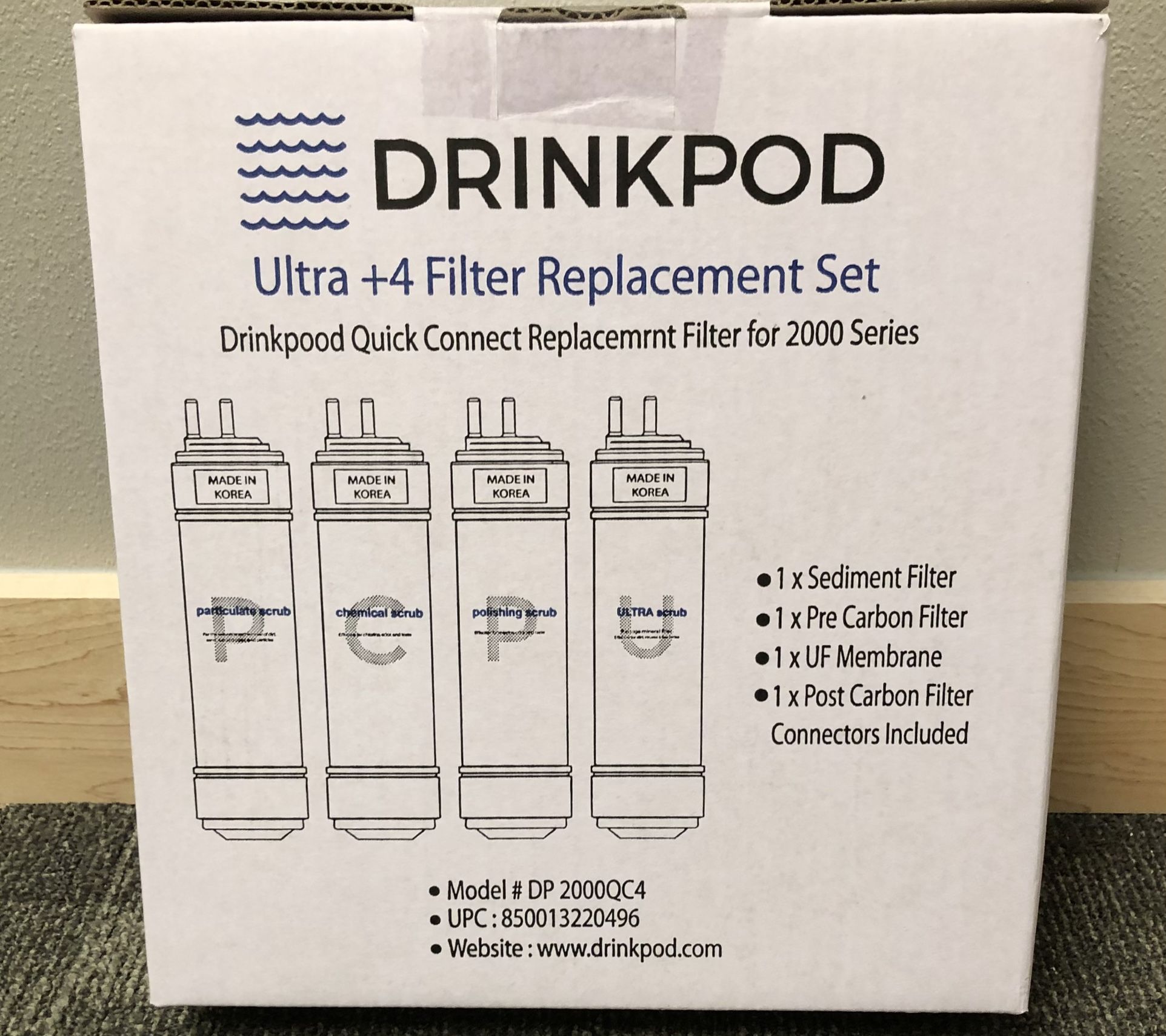 DrinkPod 2000  Series Replacement Filters