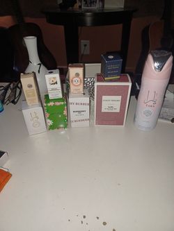 Miscellaneous perfumes