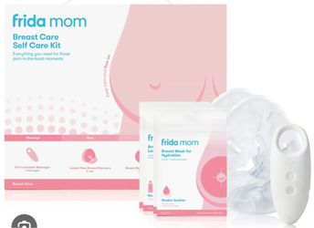 Frida Mom Breast Care Self Care Kit