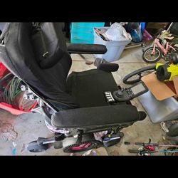 Custom Made Motor Wheelchair 